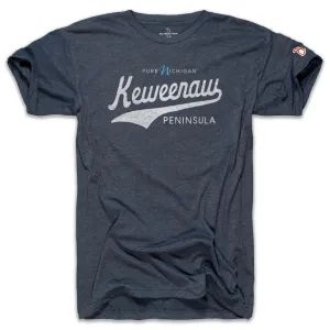 Moisture Management PURE MICHIGAN - KEWEENAW SCRIPT (UNISEX)