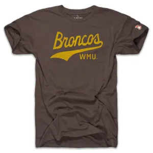 WMU - BRONCOS SCRIPT (UNISEX) Weekend Style