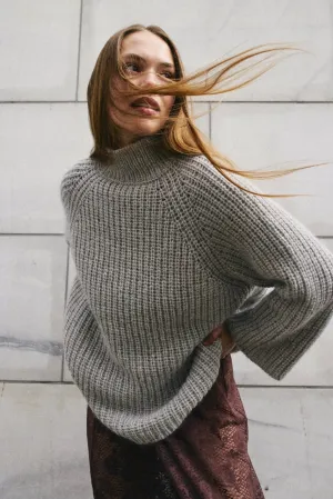 Nori Sweater Sustainable Manufacturing Non Chafing Seams