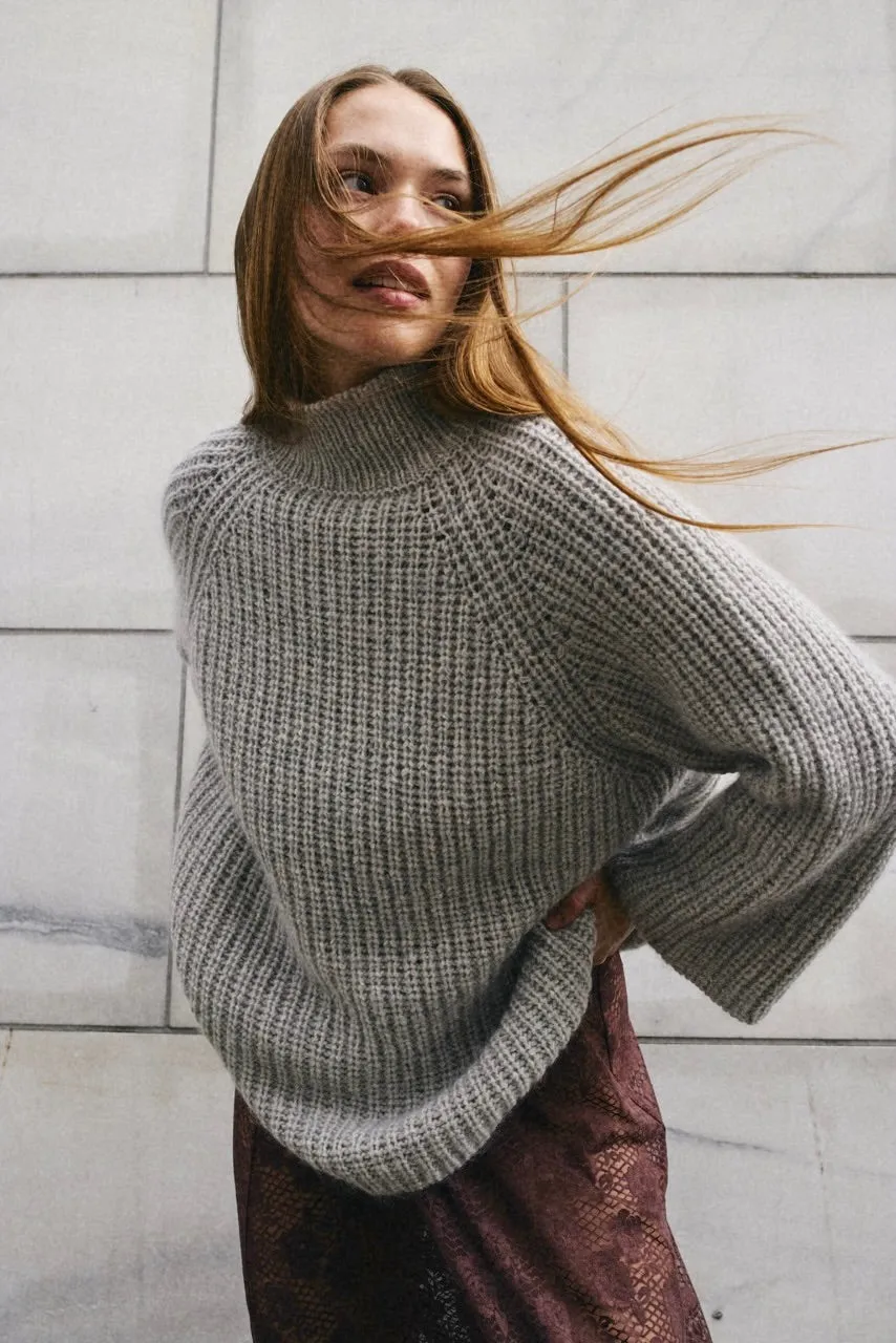 Nori Sweater Sustainable Manufacturing Non Chafing Seams