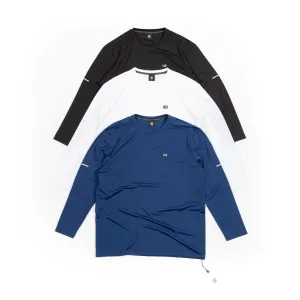 412? Air Mesh LS Tee Minimal Look