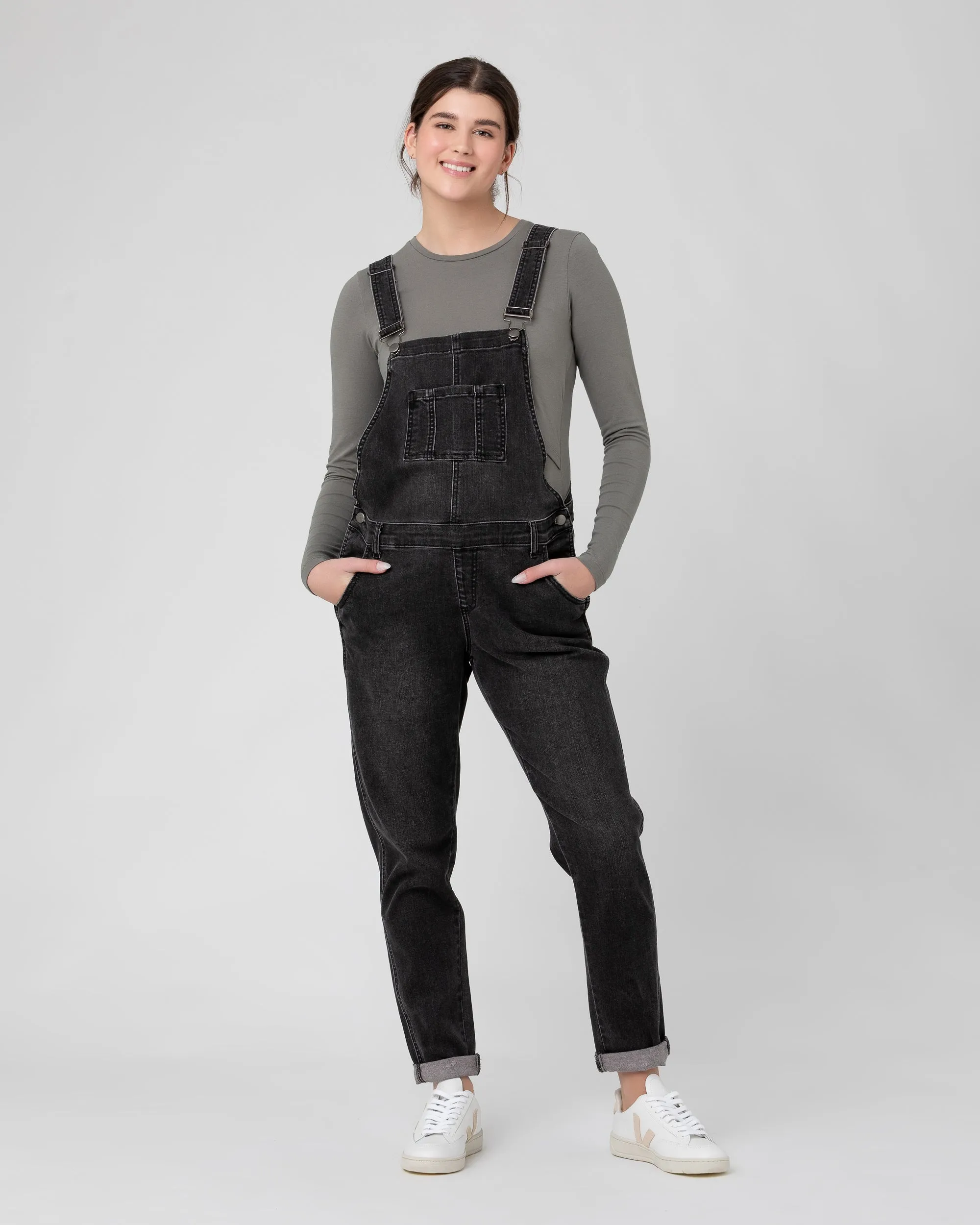 Org Cotton Nursing Top. Moss hospital essentials Double Layer