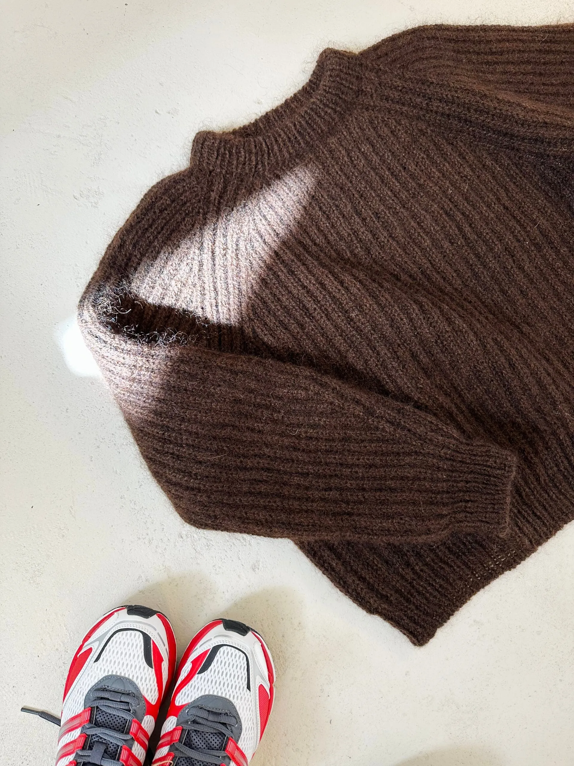 O2 Jumper DenseKnit Fabric