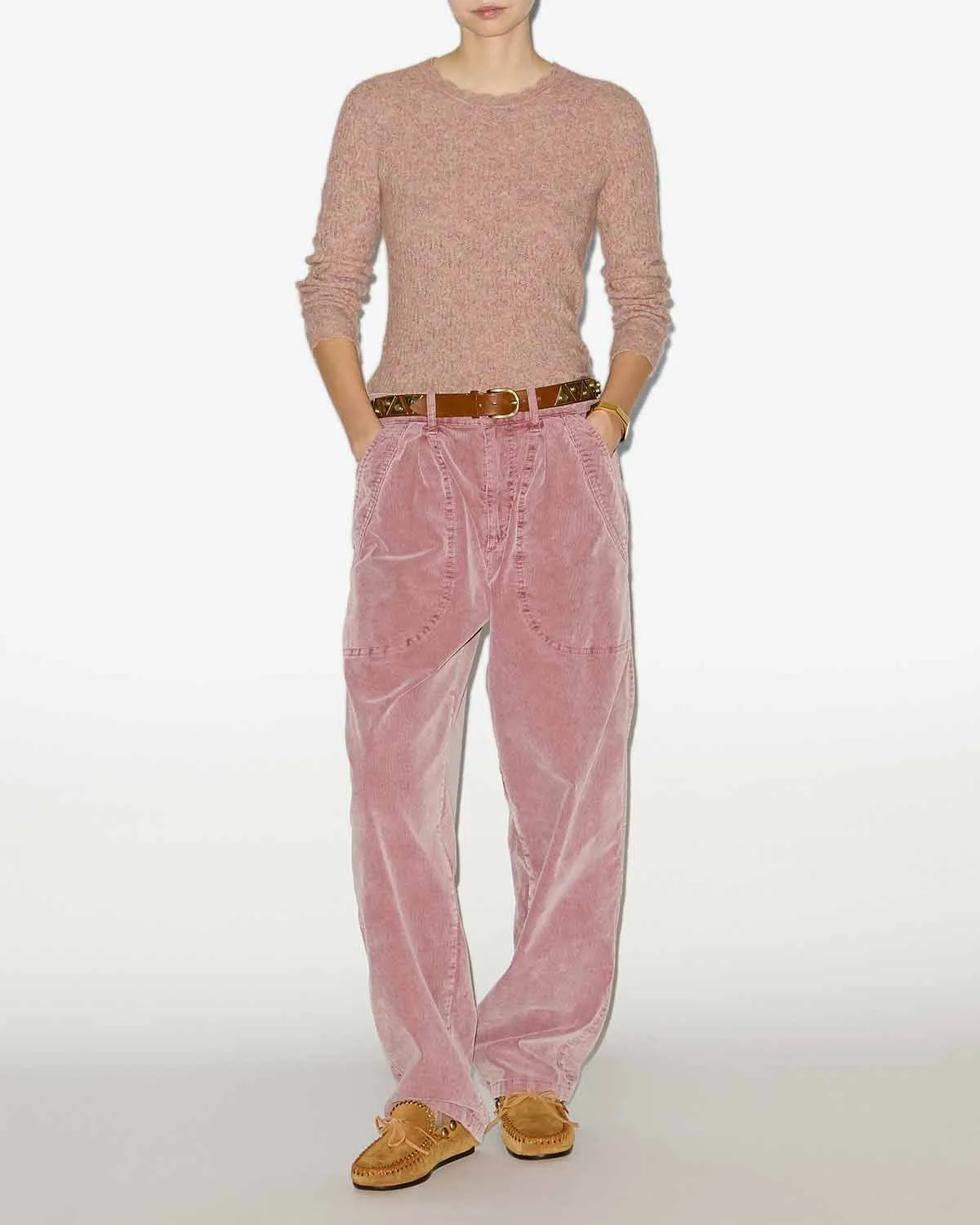 OdorResistant Fabric Sustainable Material OBELINE SWEATER