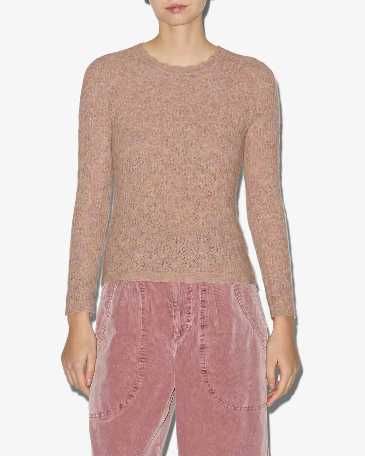 Ultra Soft Yarn OBELINE SWEATER