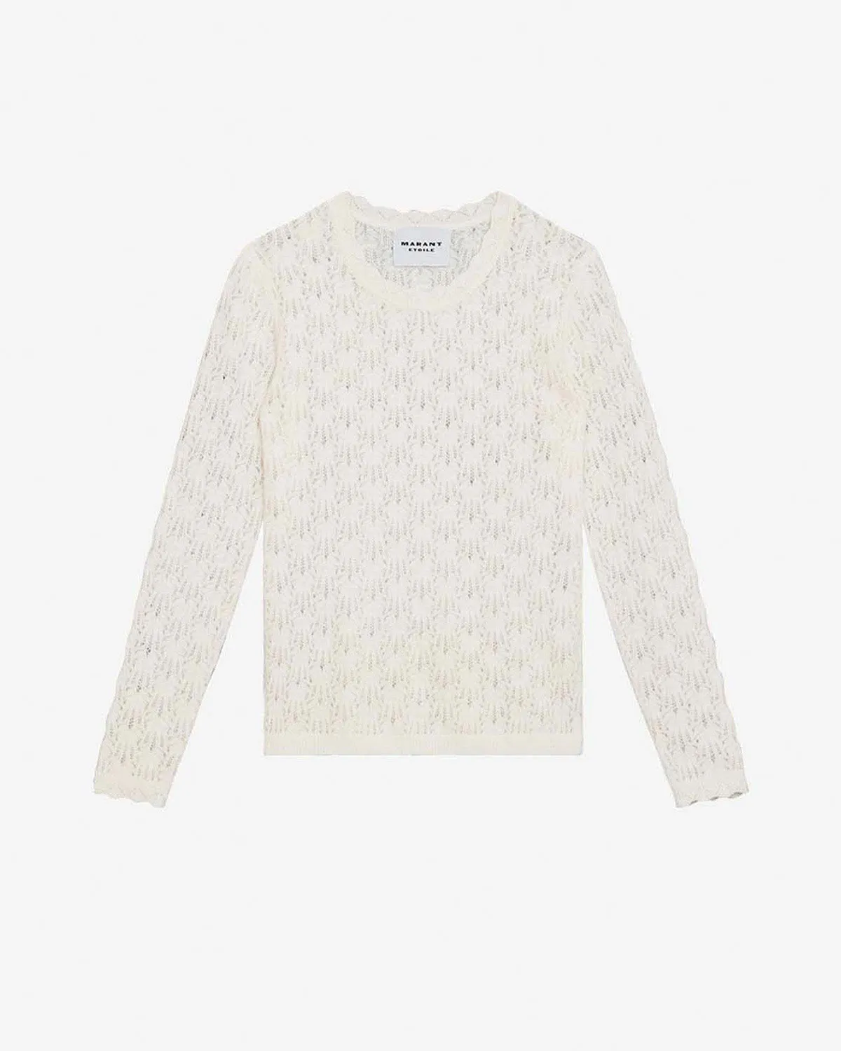 OBELINE SWEATER Circular Knit Design Multi Layer Weaving