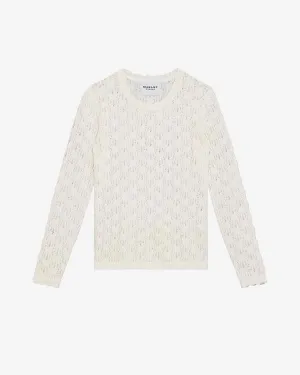 OBELINE SWEATER Circular Knit Design Multi Layer Weaving