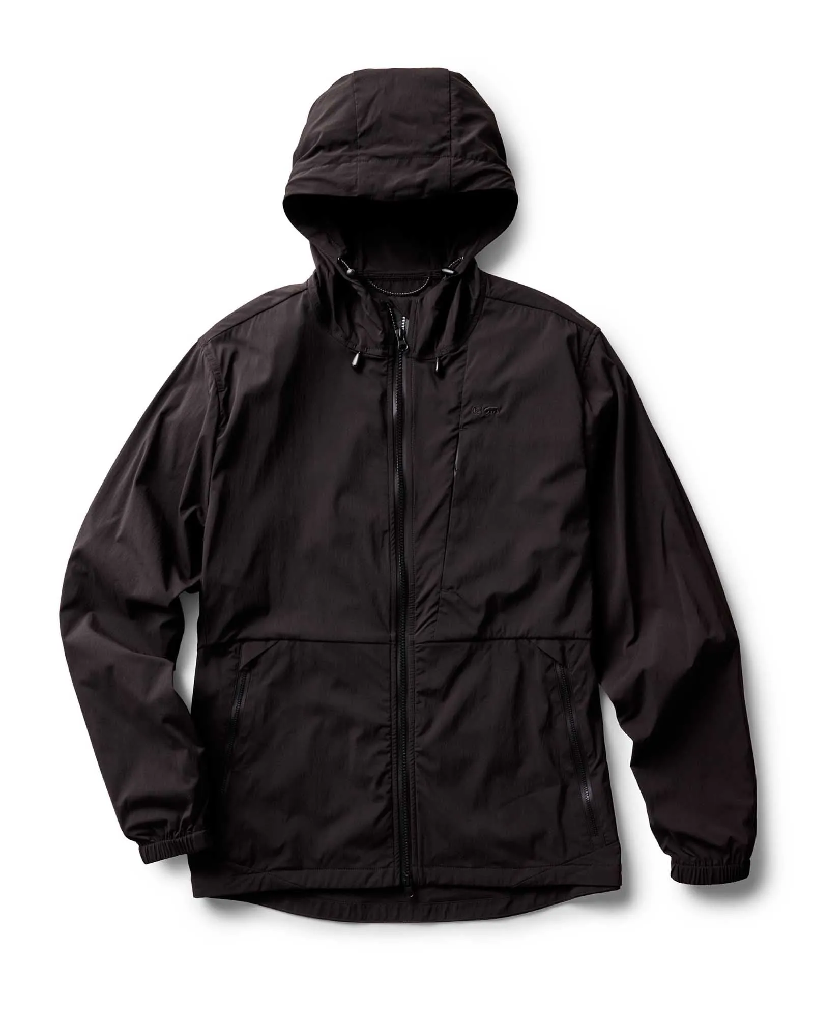 The Ridgeline Jacket in Coal Flexible Layer Fit