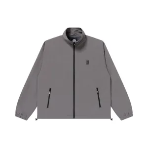 SMALL HWC NYLON TRACK JACKET GRAY Canvas Make
