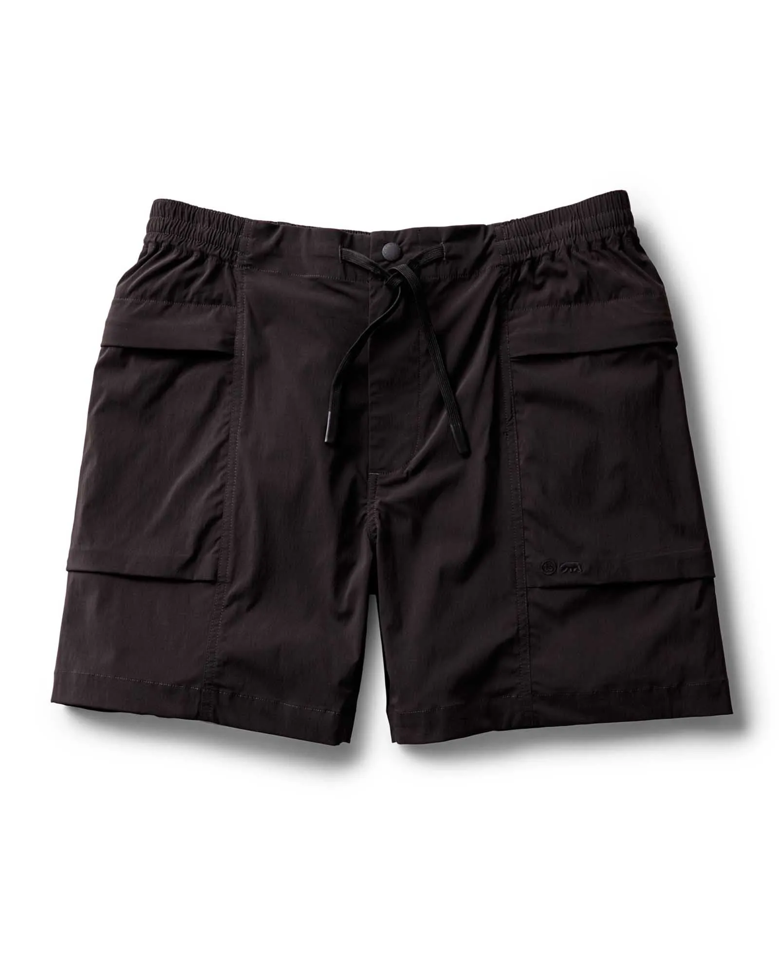 Flexible Waistband The Ridgeline Short in Coal