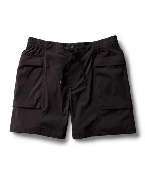 Flexible Waistband The Ridgeline Short in Coal