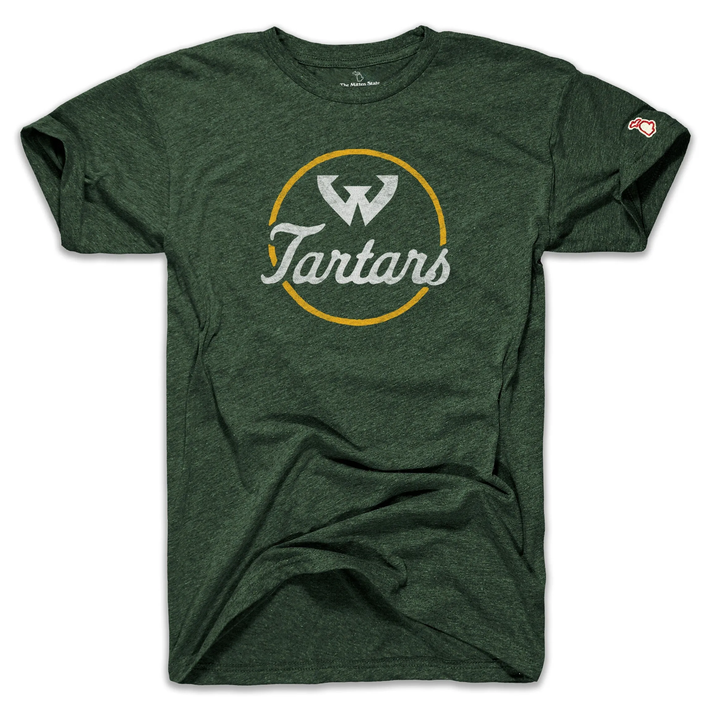 WSU - TARTARS SCRIPT (UNISEX) Casual Layer Look