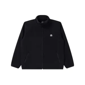 OG LABEL FLEECE JACKET BLACK TearResistantFabric