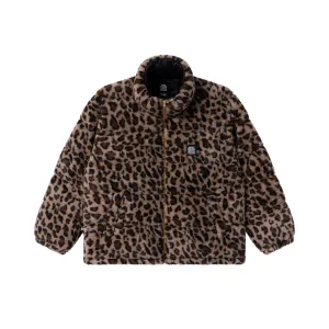 Canvas Make Snow Block OG LABEL LEOPARD FIRST DOWN