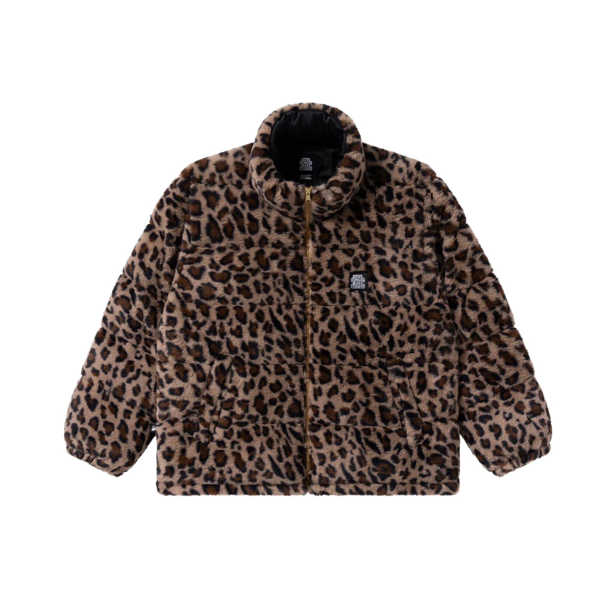 OG LABEL LEOPARD FIRST DOWN Green Material