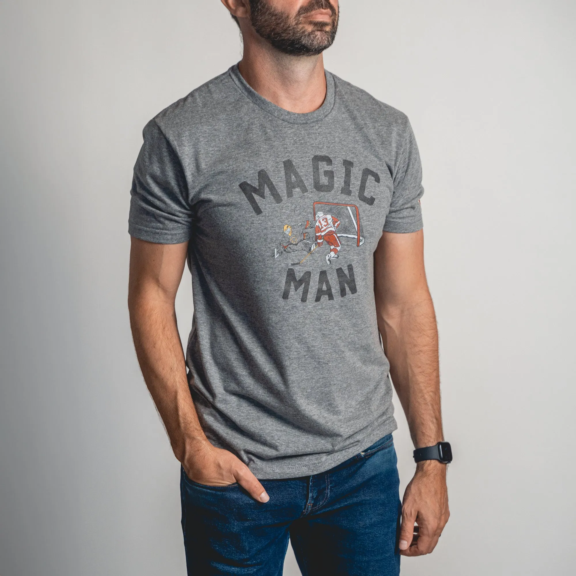 Long Lasting Color HighThreadCount PAVEL DATSYUK - MAGIC MAN (UNISEX)
