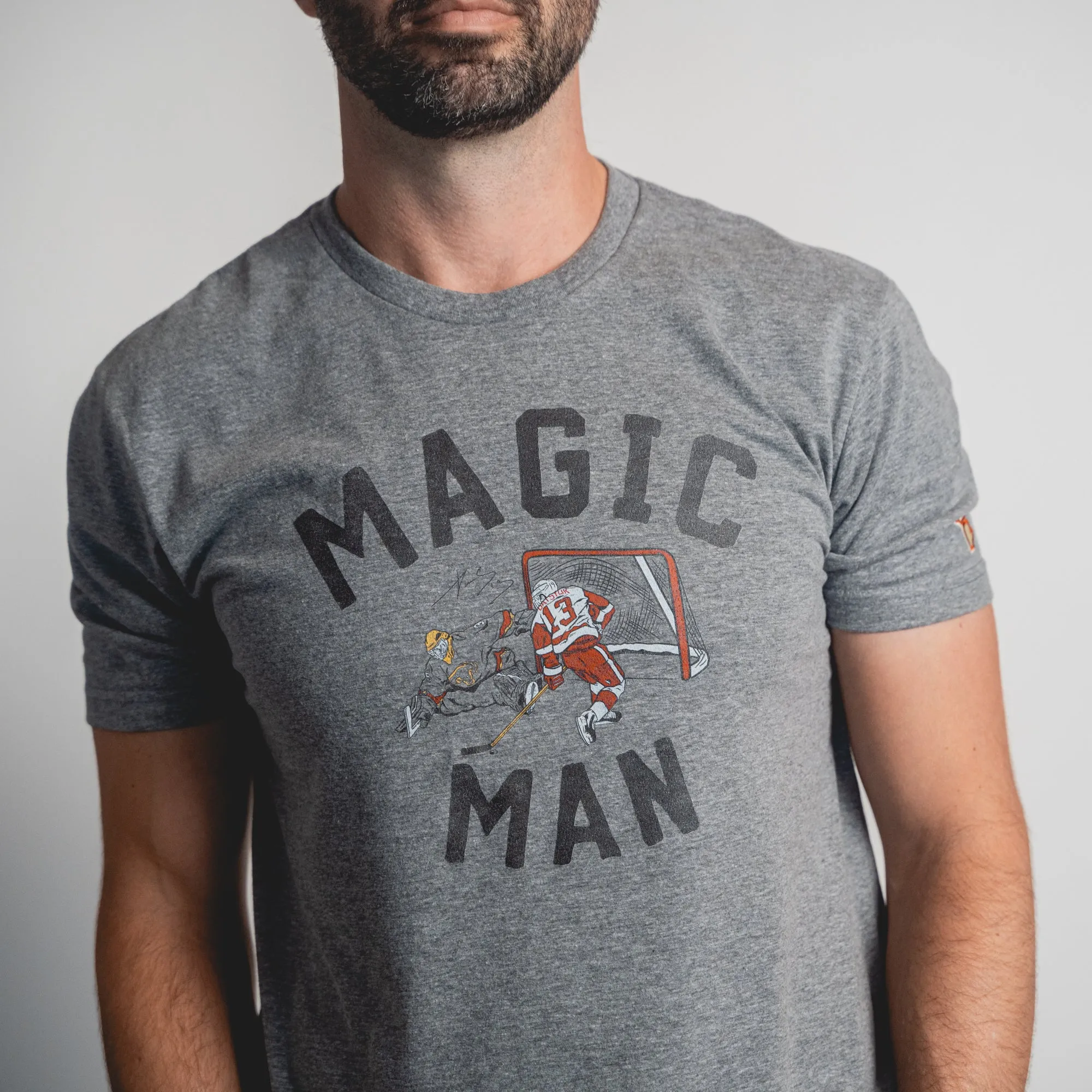 PAVEL DATSYUK - MAGIC MAN (UNISEX) Sleek Fit Flexible Cuff Design