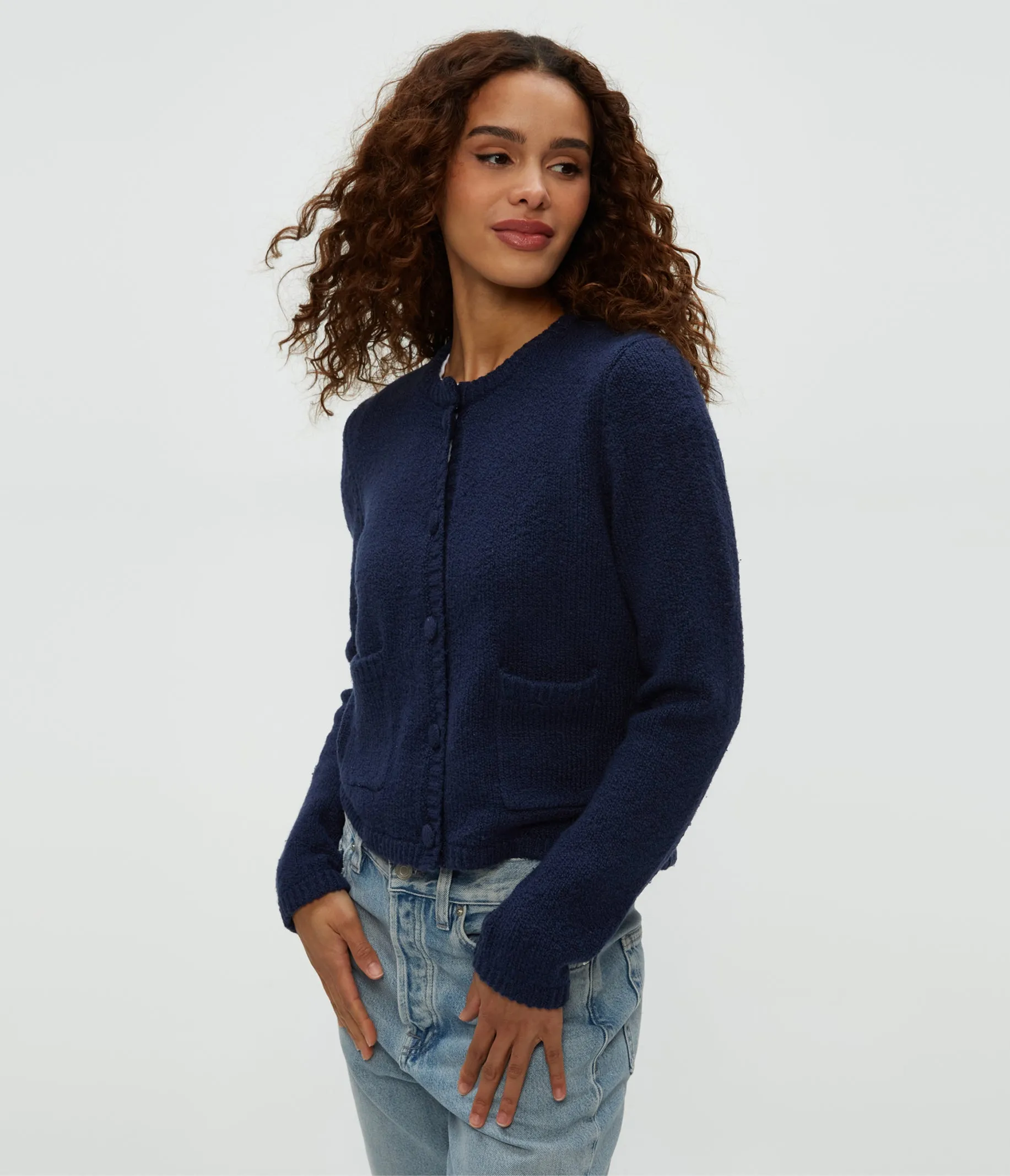 Urban Trendy Opaline Cardigan