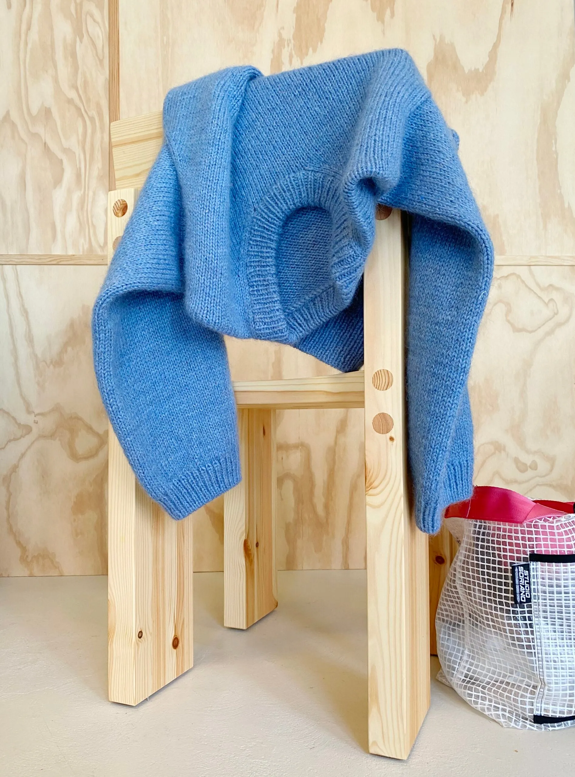 Year Round Crew Sweater Oversize