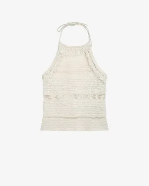 Urban Trend Shrinkage Control Treatment ARALIANE SWEATER