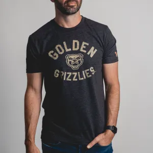 OU - GOLDEN GRIZZLIES (UNISEX) Laser Cut Edges