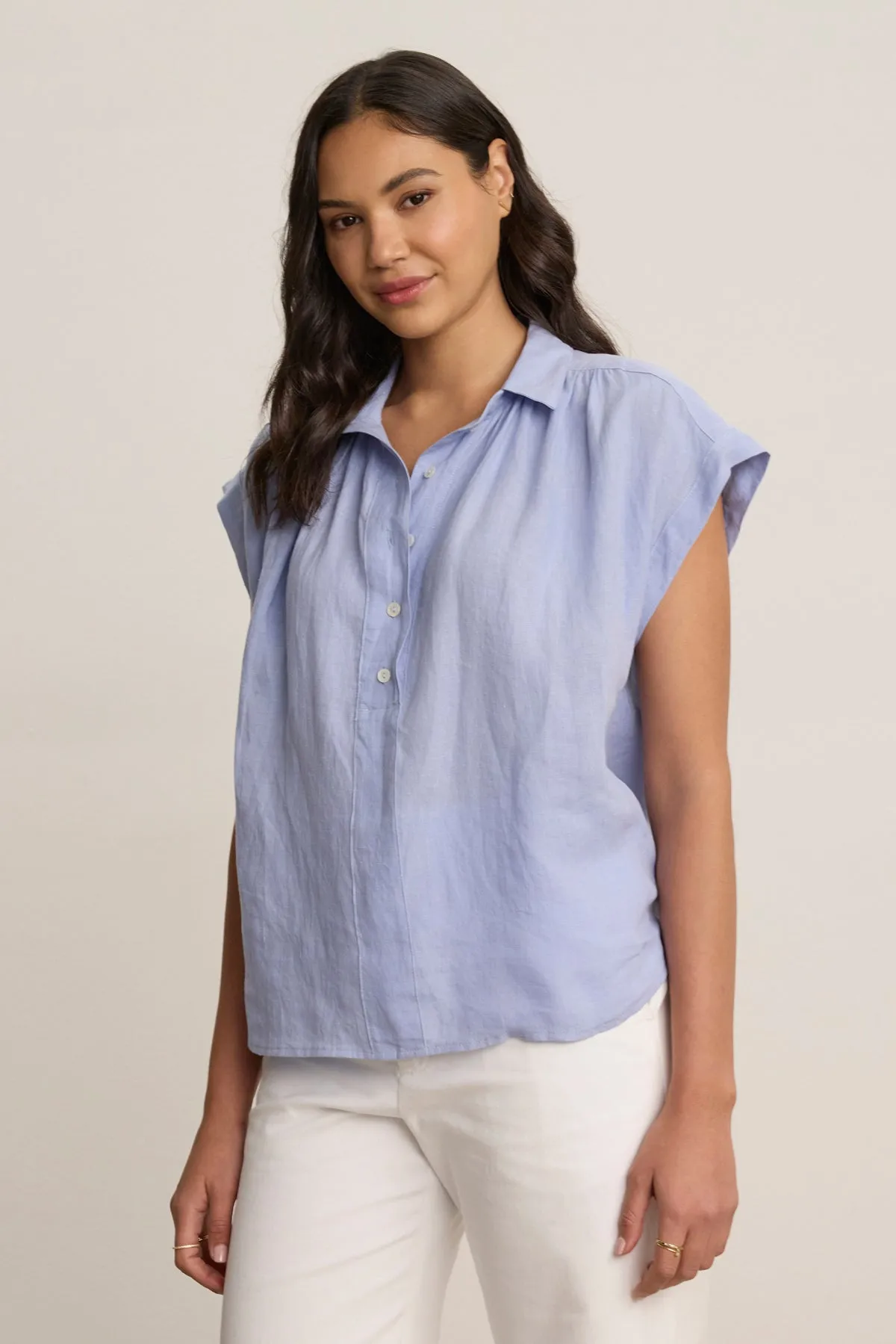 ELOWEN LINEN TOP Unisex wear Premium Comfort