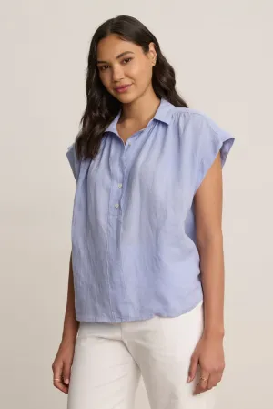 High Street Fashion ELOWEN LINEN TOP