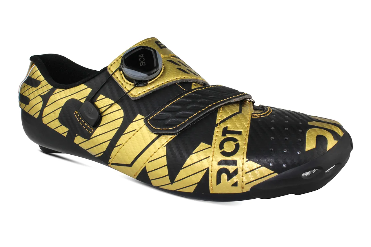 Riot  Black/Gold (USA) advanced riders long rides