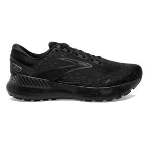 Autumn Tone Womens Brooks Glycerin GTS 20 (Wide) - Black / Black
