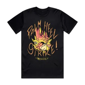 Palm Heel Strike Tee Dimensional Stability Weave