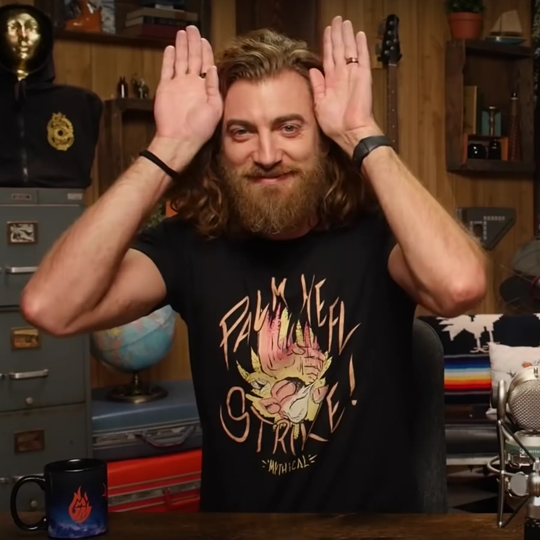 Palm Heel Strike Tee Outdoor Trend Look