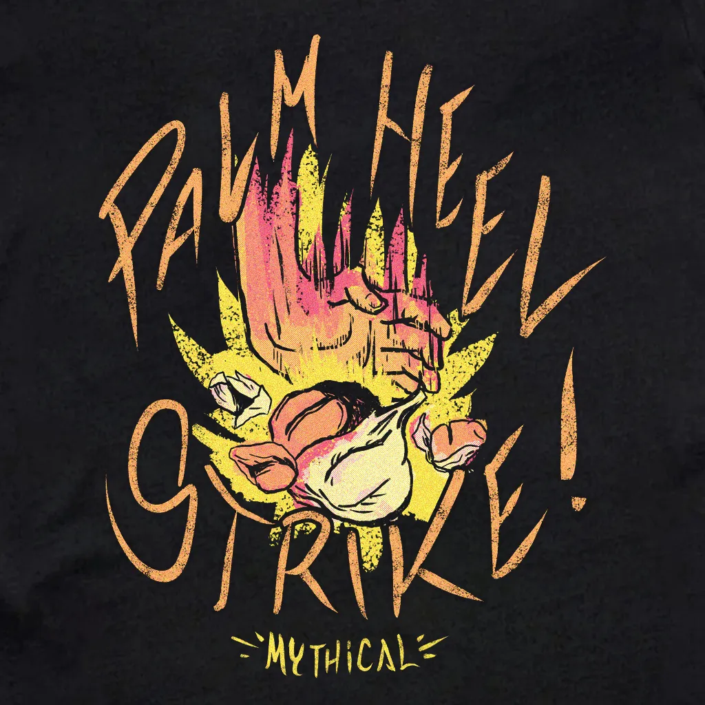 Comfort and Breathable Quick Slip Palm Heel Strike Tee