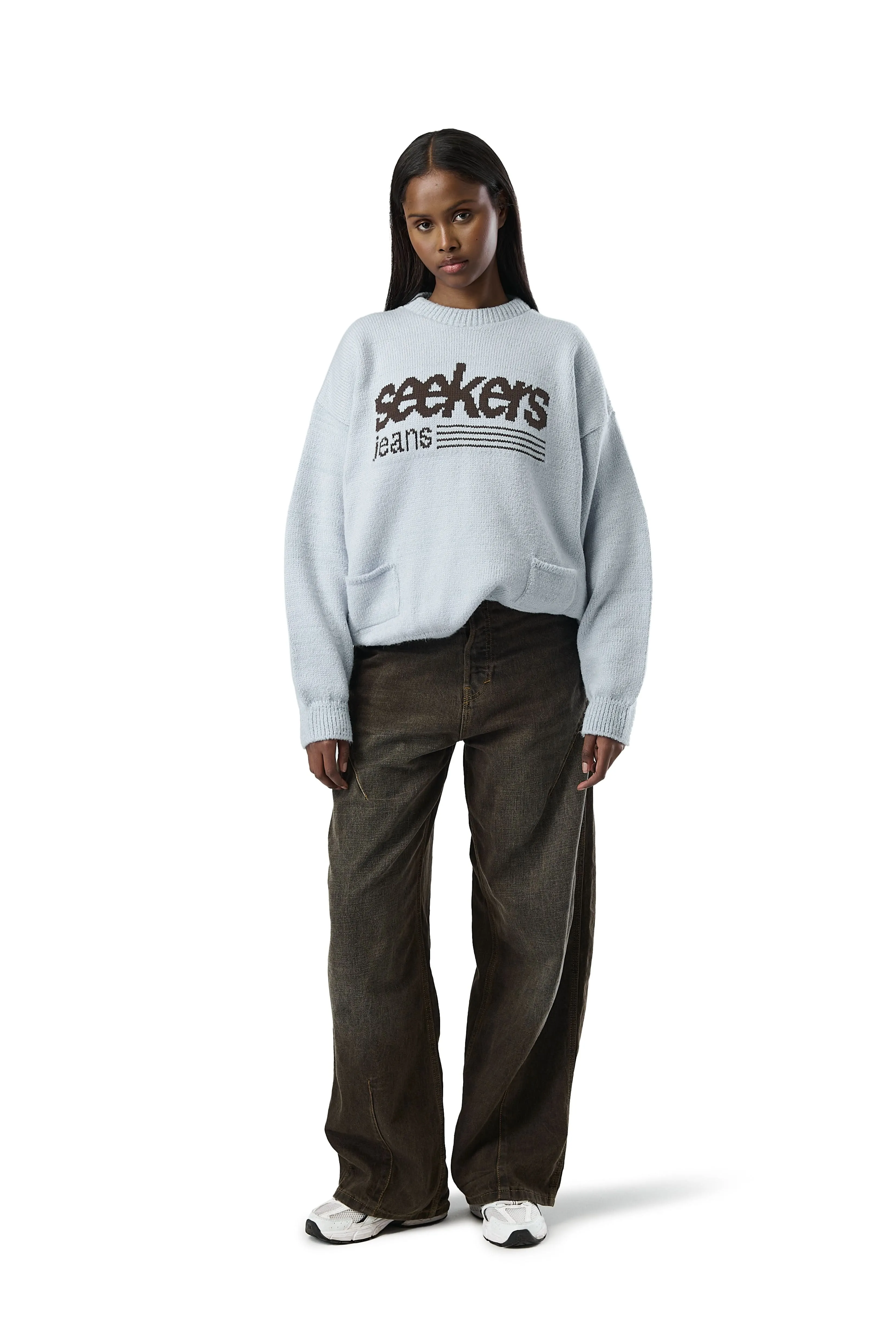 On-The-Go Pandy Knit Sweater