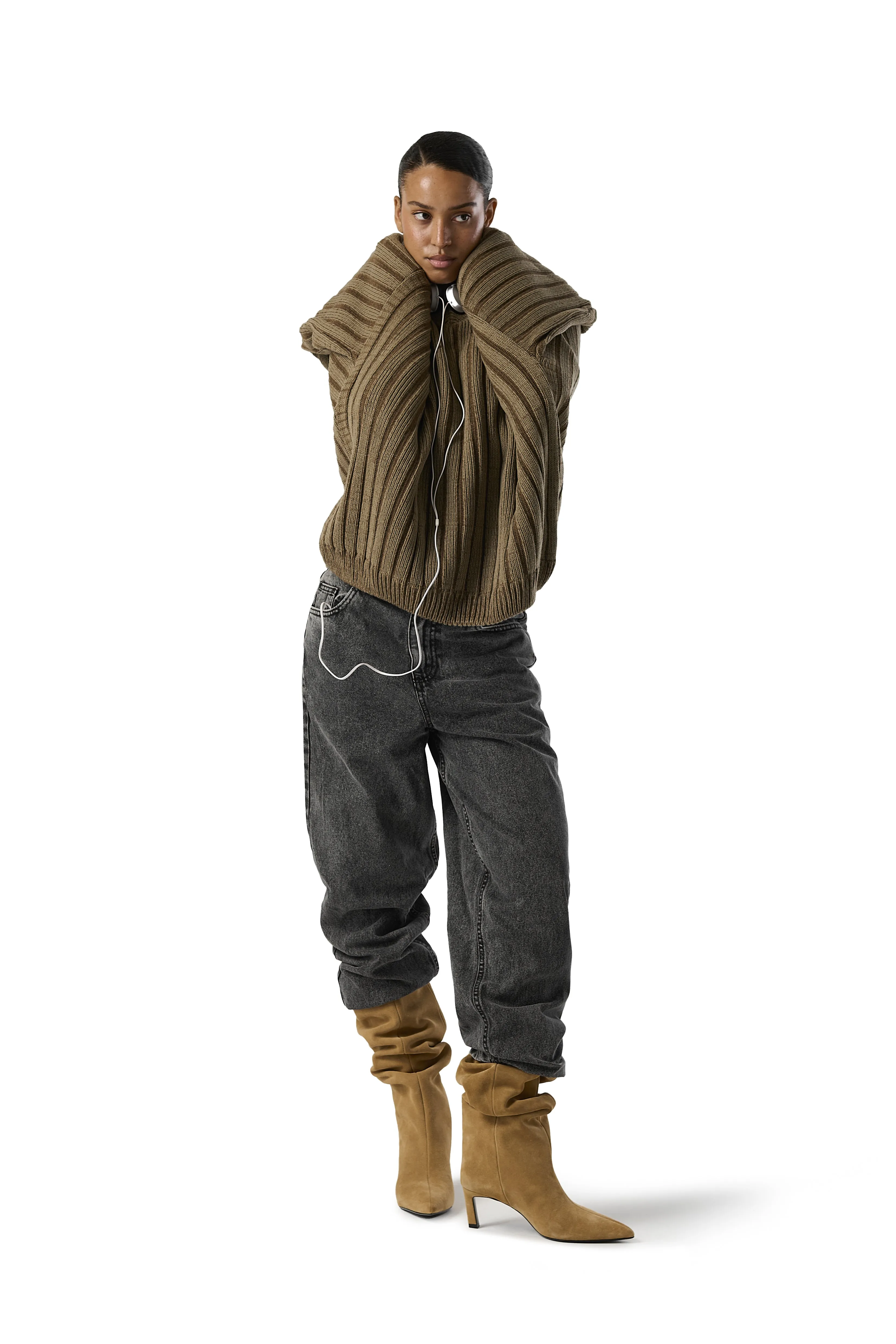 Papi Knit Sweater skin friendly