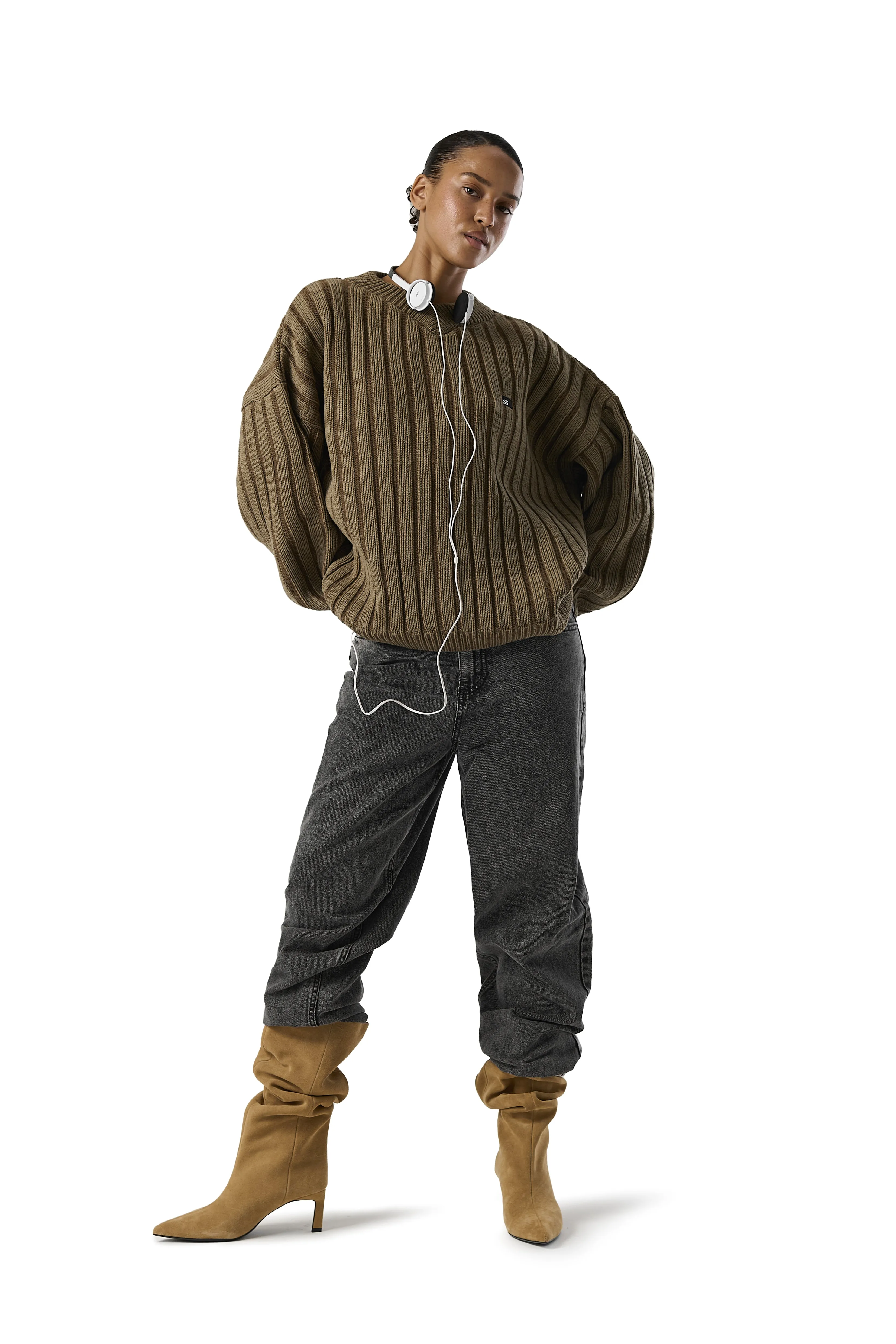 Papi Knit Sweater Durable Blend