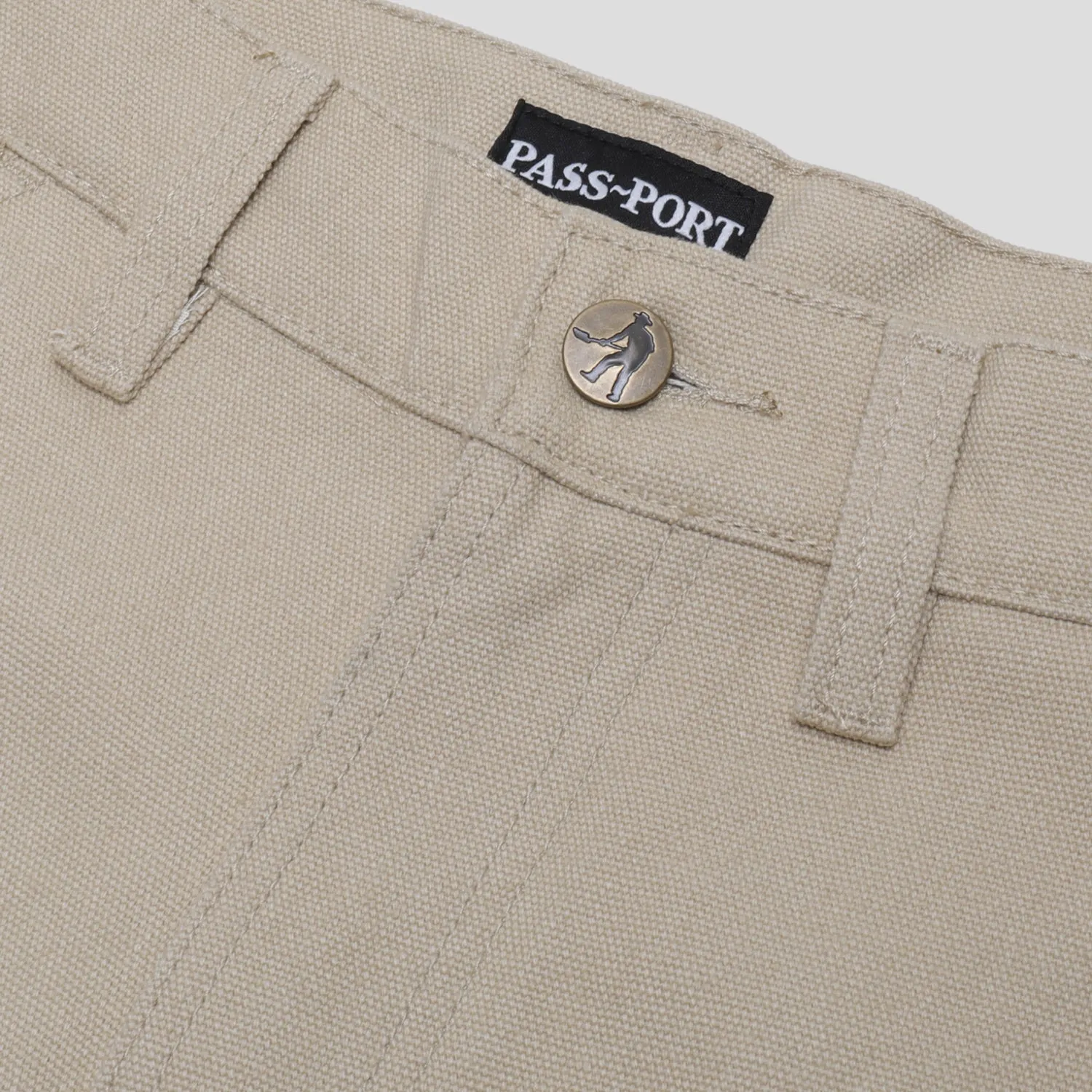 Printed Pattern Pass~Port Diggers Club Short - Khaki