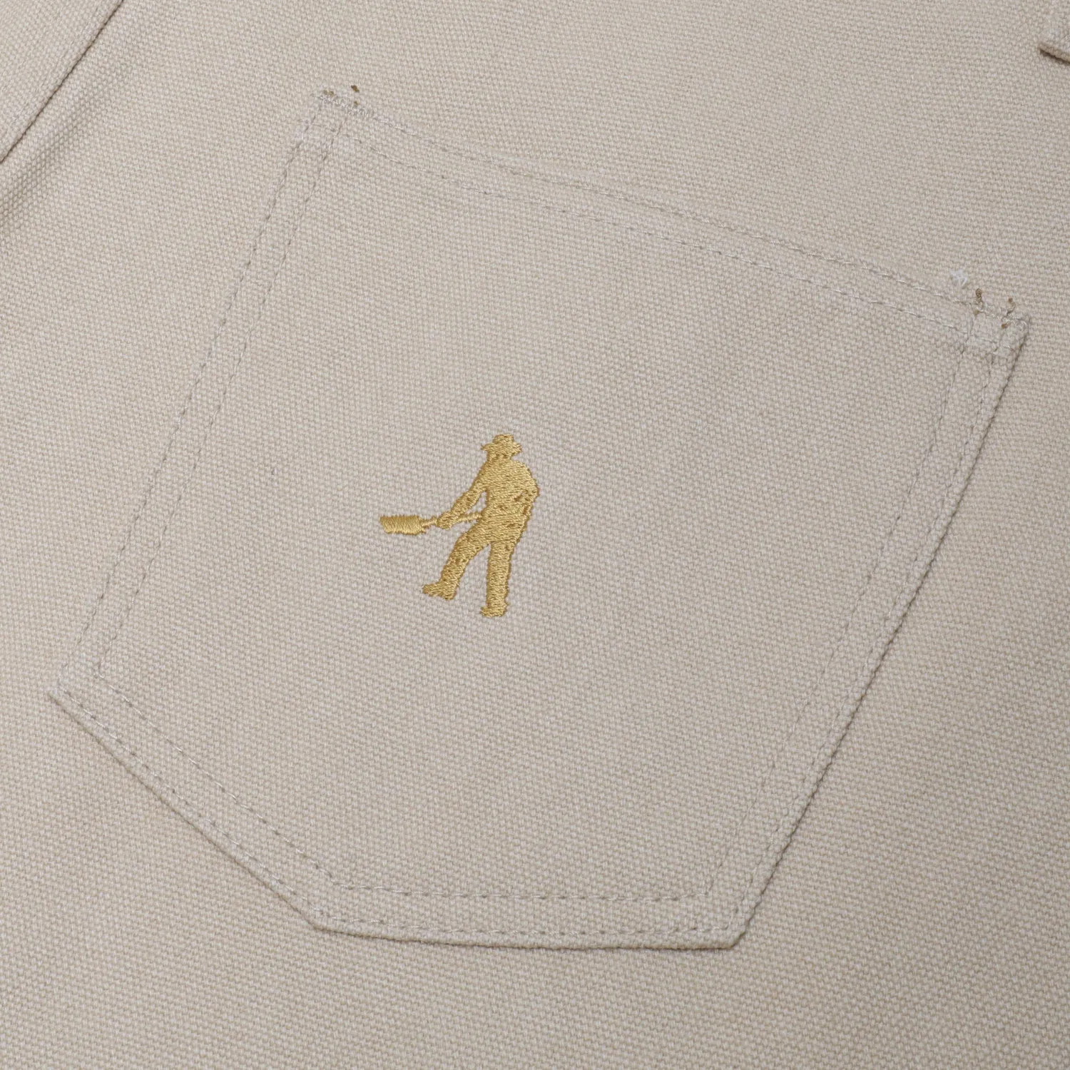 Pass~Port Diggers Club Short - Khaki raincoat Breathable Lining