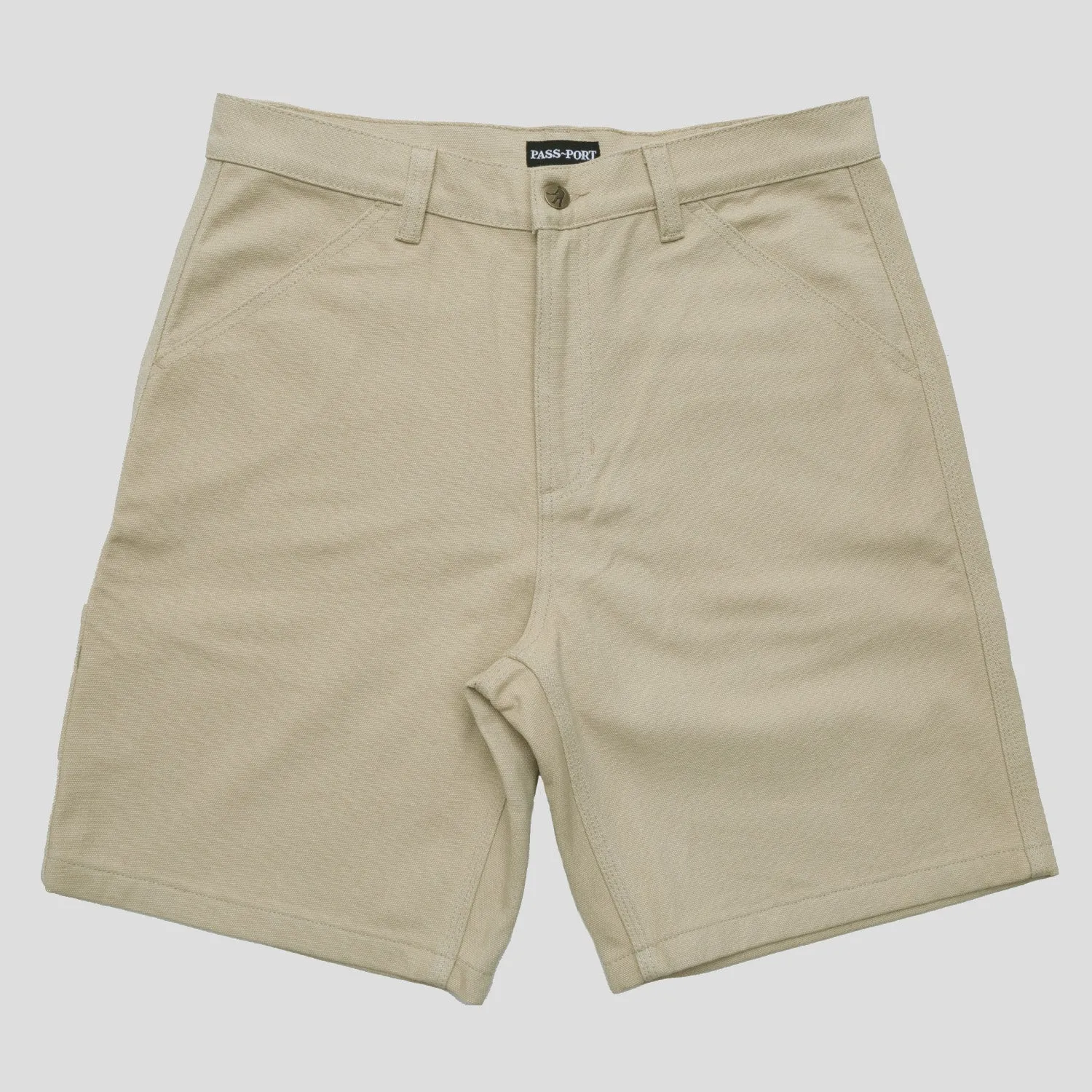 Daytime Style Active Wear Fit Pass~Port Diggers Club Short - Khaki