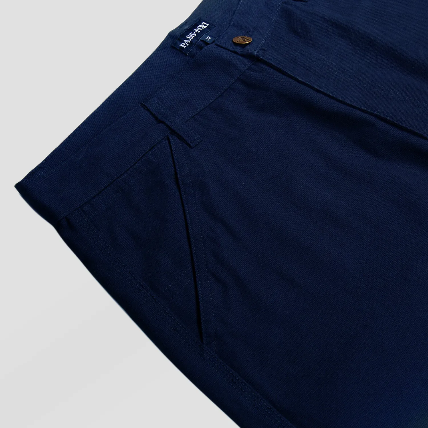 PASS~PORT "MOVERS" SHORT NAVY Wind Resistant Panels