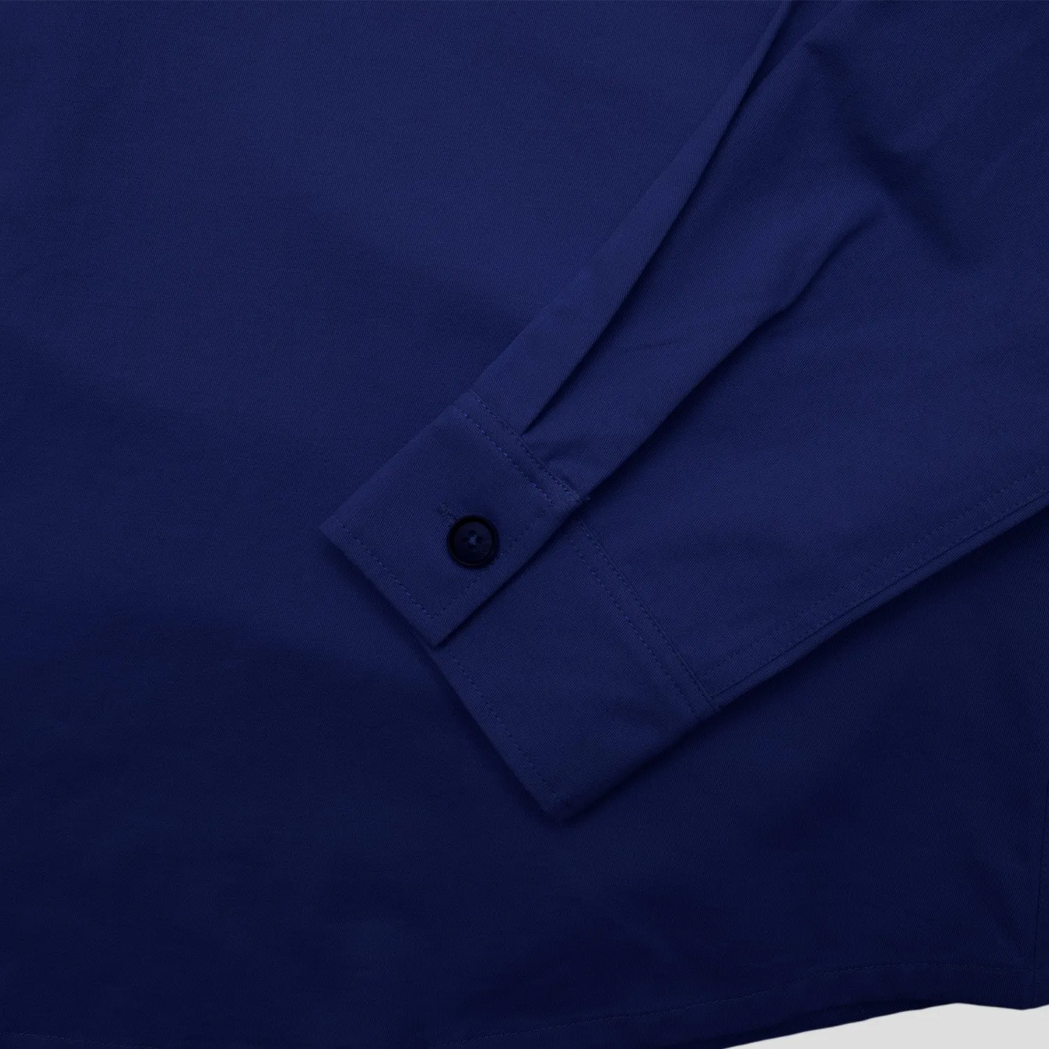 Pass~Port Thistle Embroidery AG Shirt Long Sleeve - Navy Wrinkle Resistant Fashionable Pick