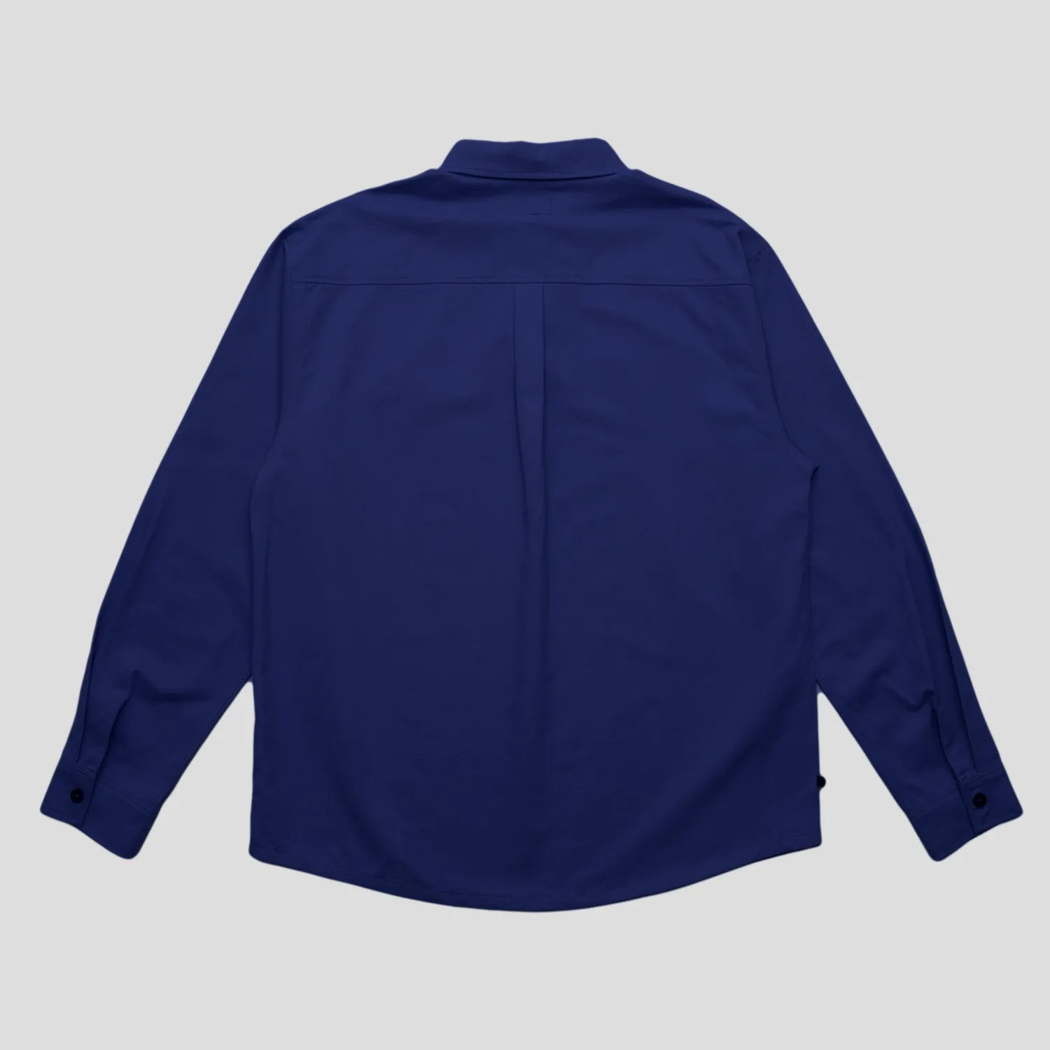 Stretchable Fabric All day wearability Pass~Port Thistle Embroidery AG Shirt Long Sleeve - Navy