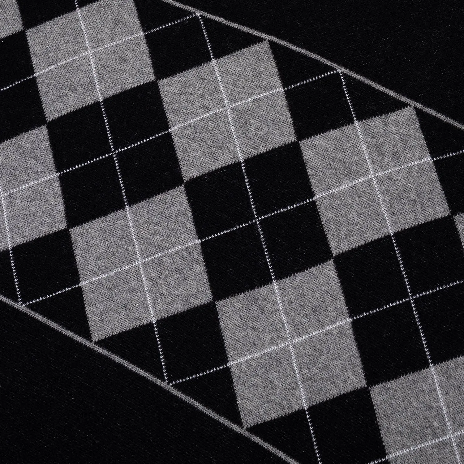 Pass~Port Tilde Stamp Knit Polo - Black Friends Meetup stain resistant coating