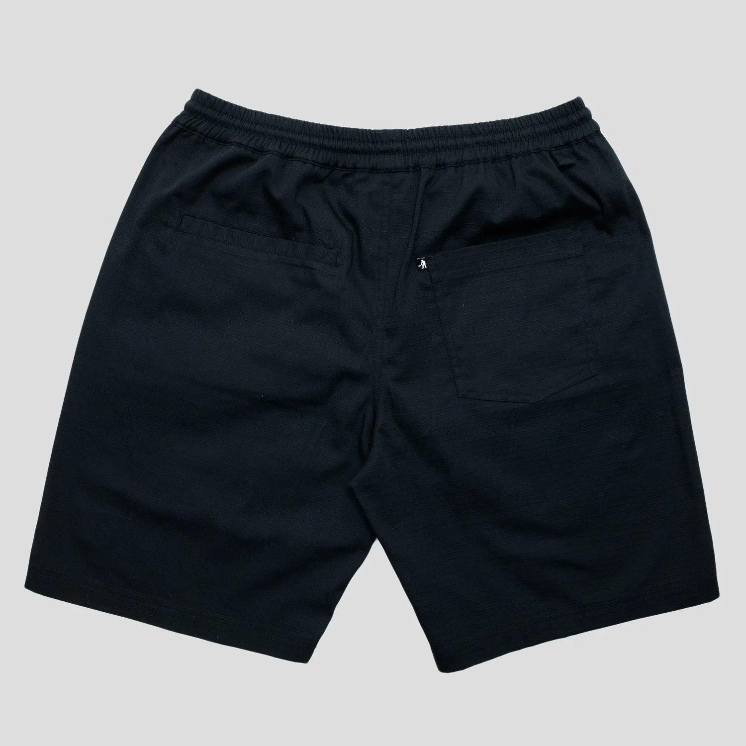 Pass~Port Transport Ripstop Workers Short - Black Reinforced Seams