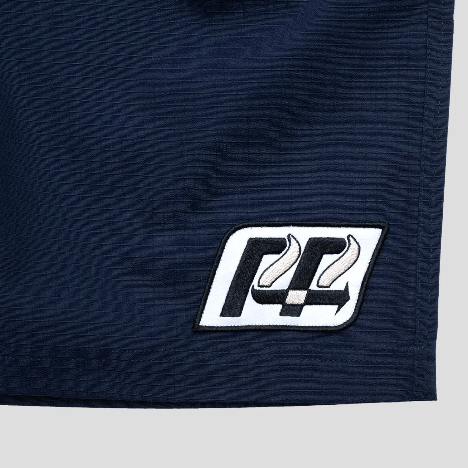 Sweat Wicking Fabric Pass~Port Transport Ripstop Workers Short - Navy