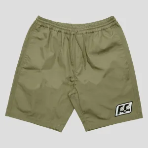 Pass~Port Transport Ripstop Workers Short - Olive Retro Style swimming suit alternative