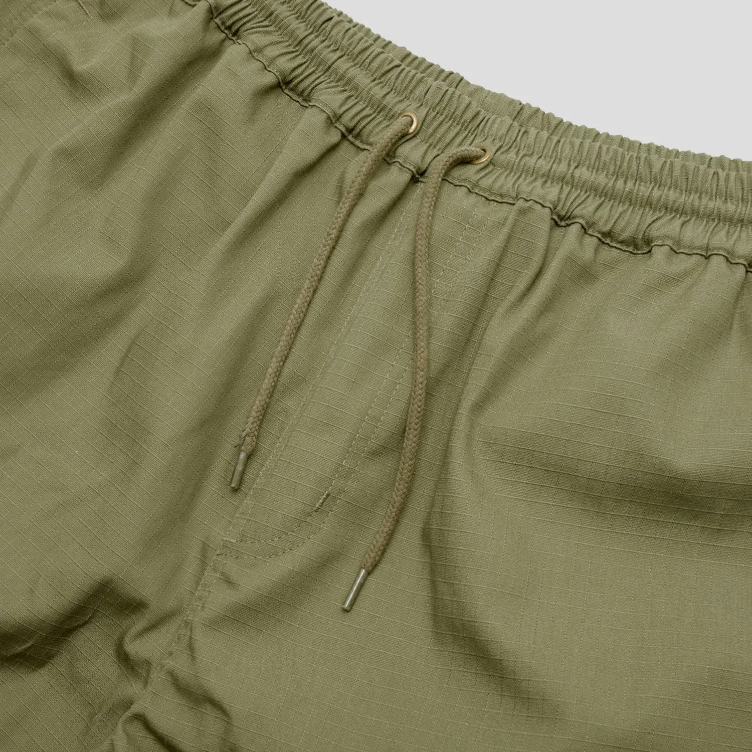 Pass~Port Transport Ripstop Workers Short - Olive QuickDryTechnology Comfy Design