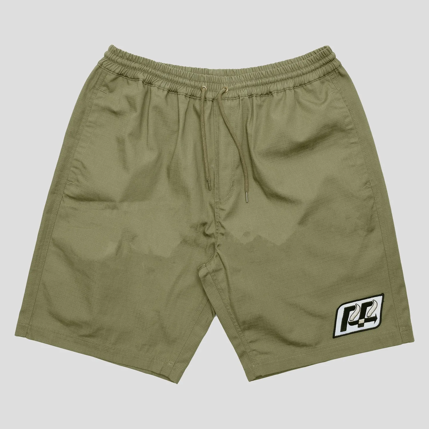 Pass~Port Transport Ripstop Workers Short - Olive Retro Style swimming suit alternative