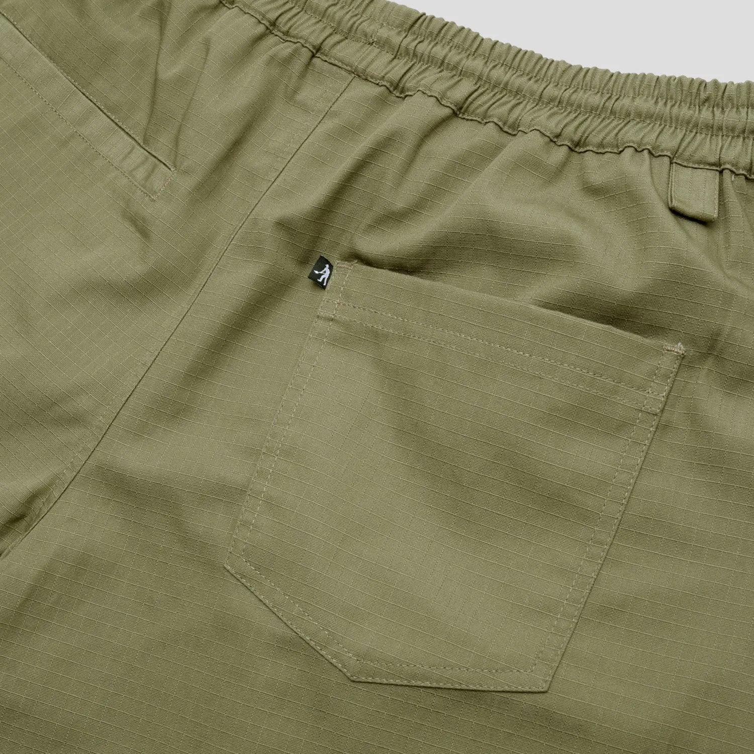 Lounge Ready Pass~Port Transport Ripstop Workers Short - Olive