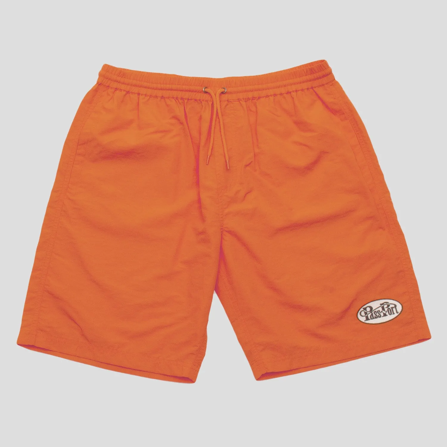 athletic style Workout Gear Pass~Port Whip RPET Casual Short - Burnt Orange