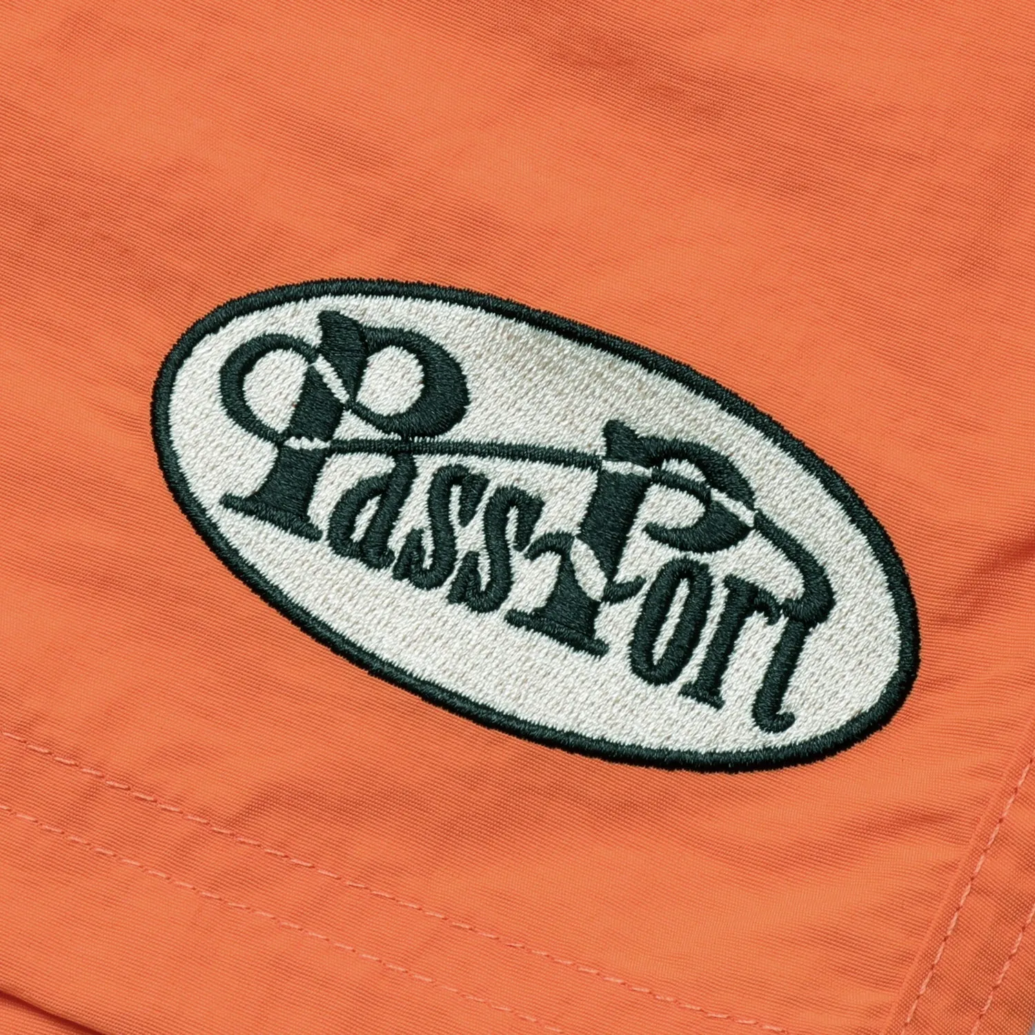 Pass~Port Whip RPET Casual Short - Burnt Orange Quick Dry Wear Quick Release Fastener